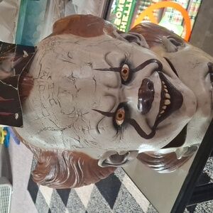 Pennywise IT clown mask stephen king Movie New